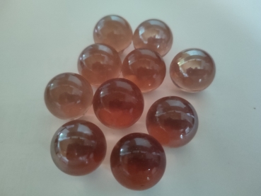 Pink iridescent 25mm